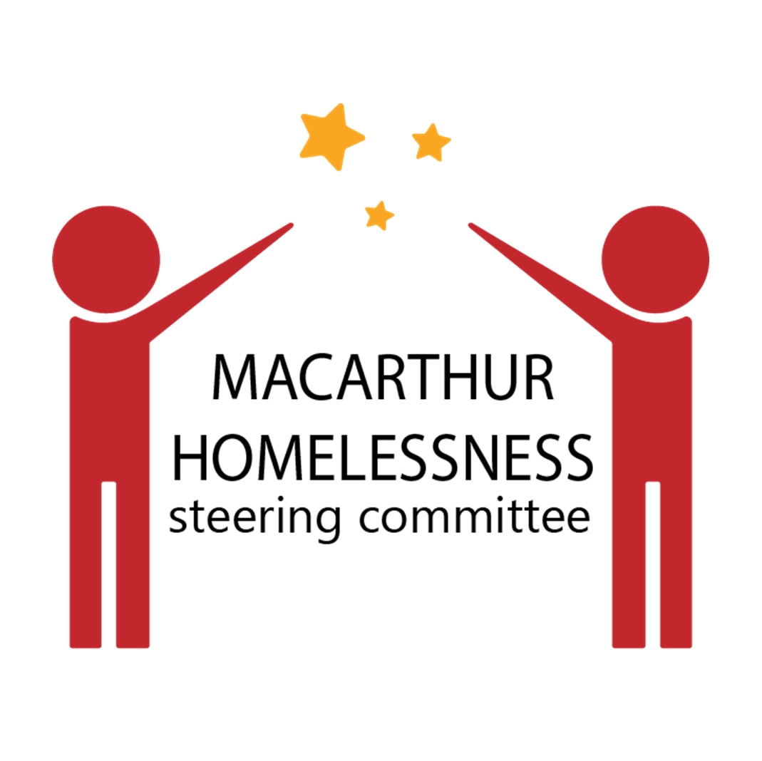 Macarthur Homelessness Steering Committee logo